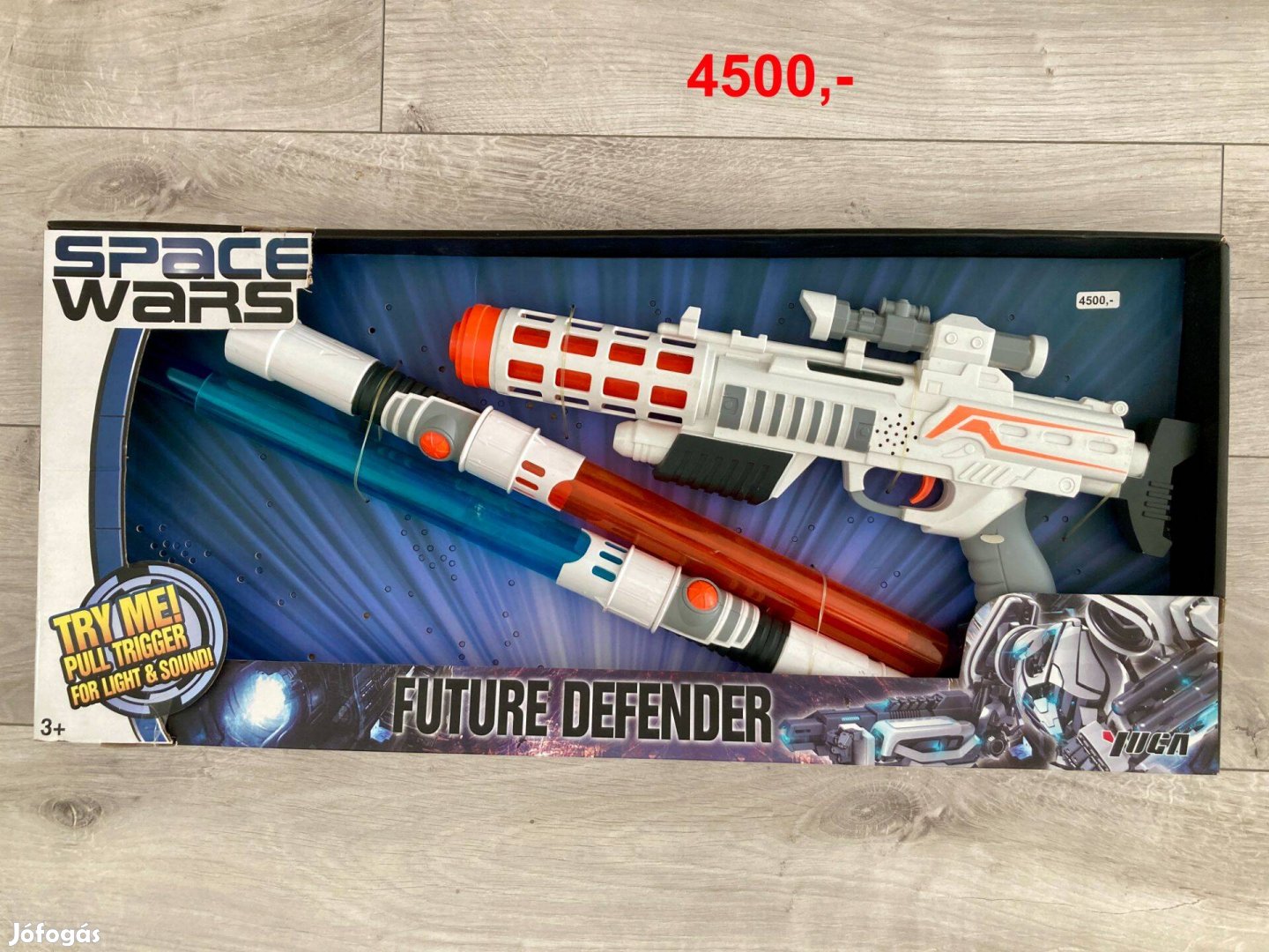 Space Wars Future Defender - Elemes űrfegyver játékszett