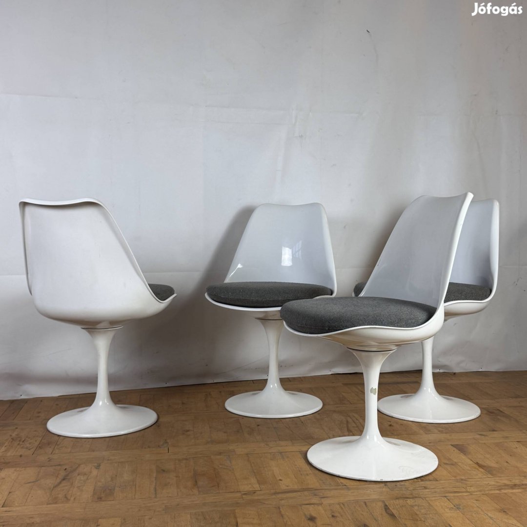 Space age műanyag forgószék retro étkezőszék