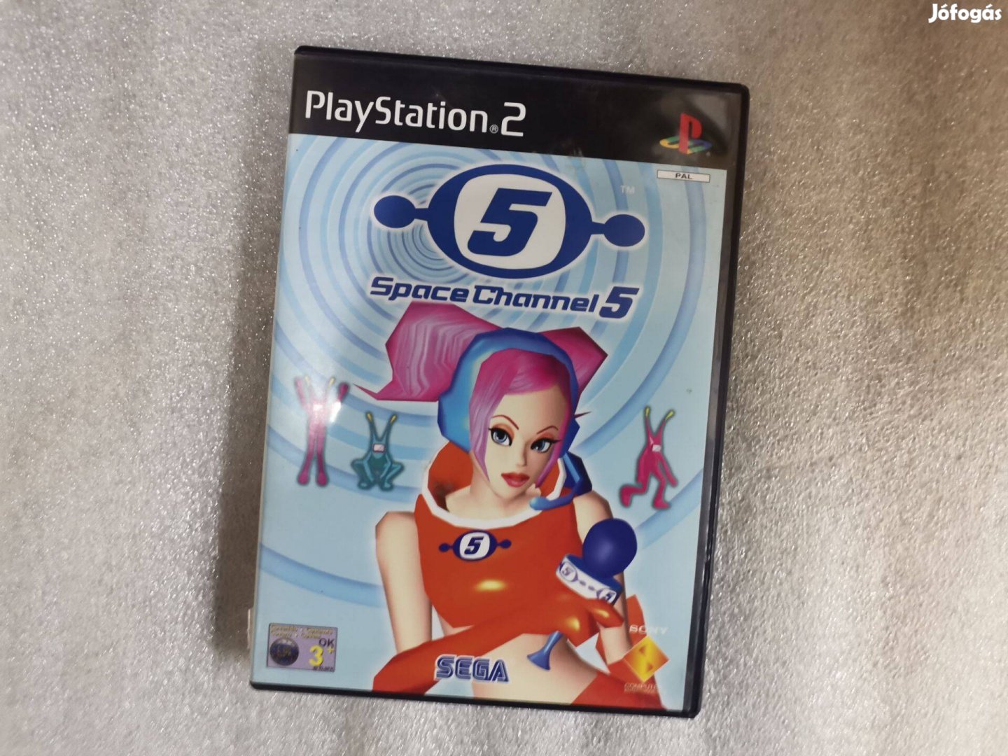 Space channel 5 ps2