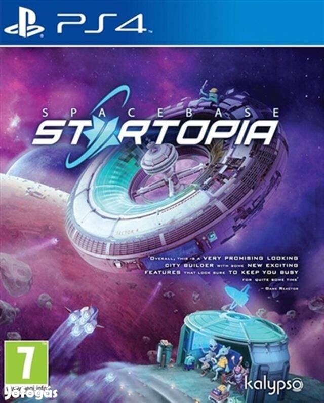 Spacebase Startopia PS4 játék