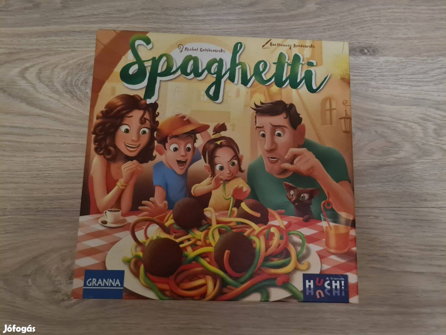 Spaghetti társasjáték