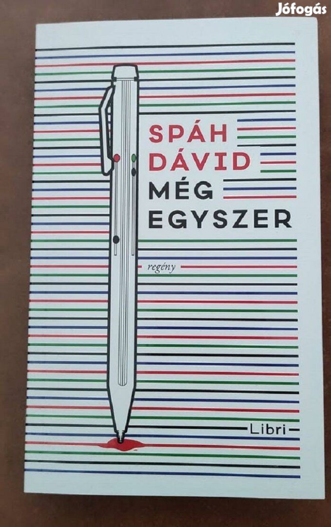 Spáh Dávid: Még egyszer, új könyv 1500 ftért eladó!