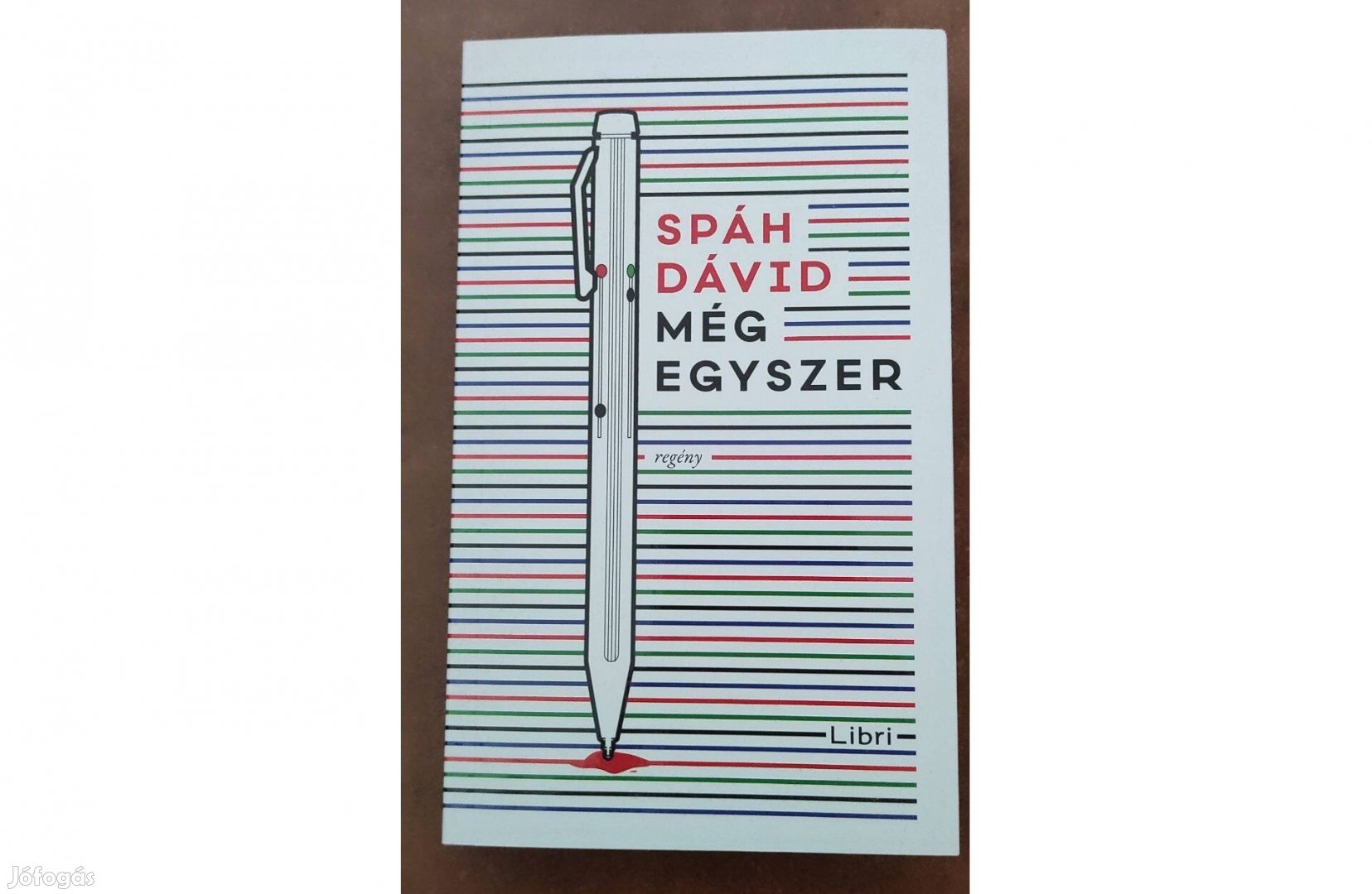 Spáh Dávid : Még egyszer c. könyve eladó!Újszerű állapotban