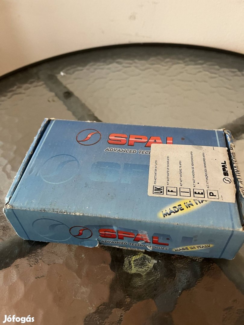 Spal APS1 indításgátló Immobilizer - Sosem volt beépítve!