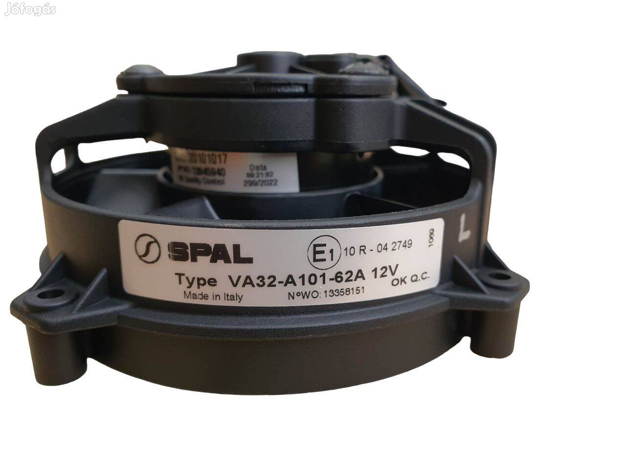 Spal Ventilátor Va32-A101-62A