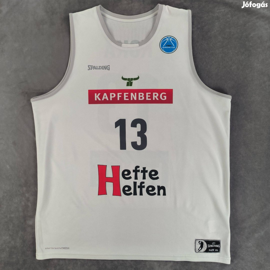 Spalding Kapfenberg Bulls Drew Koka Fiba Europe Cup