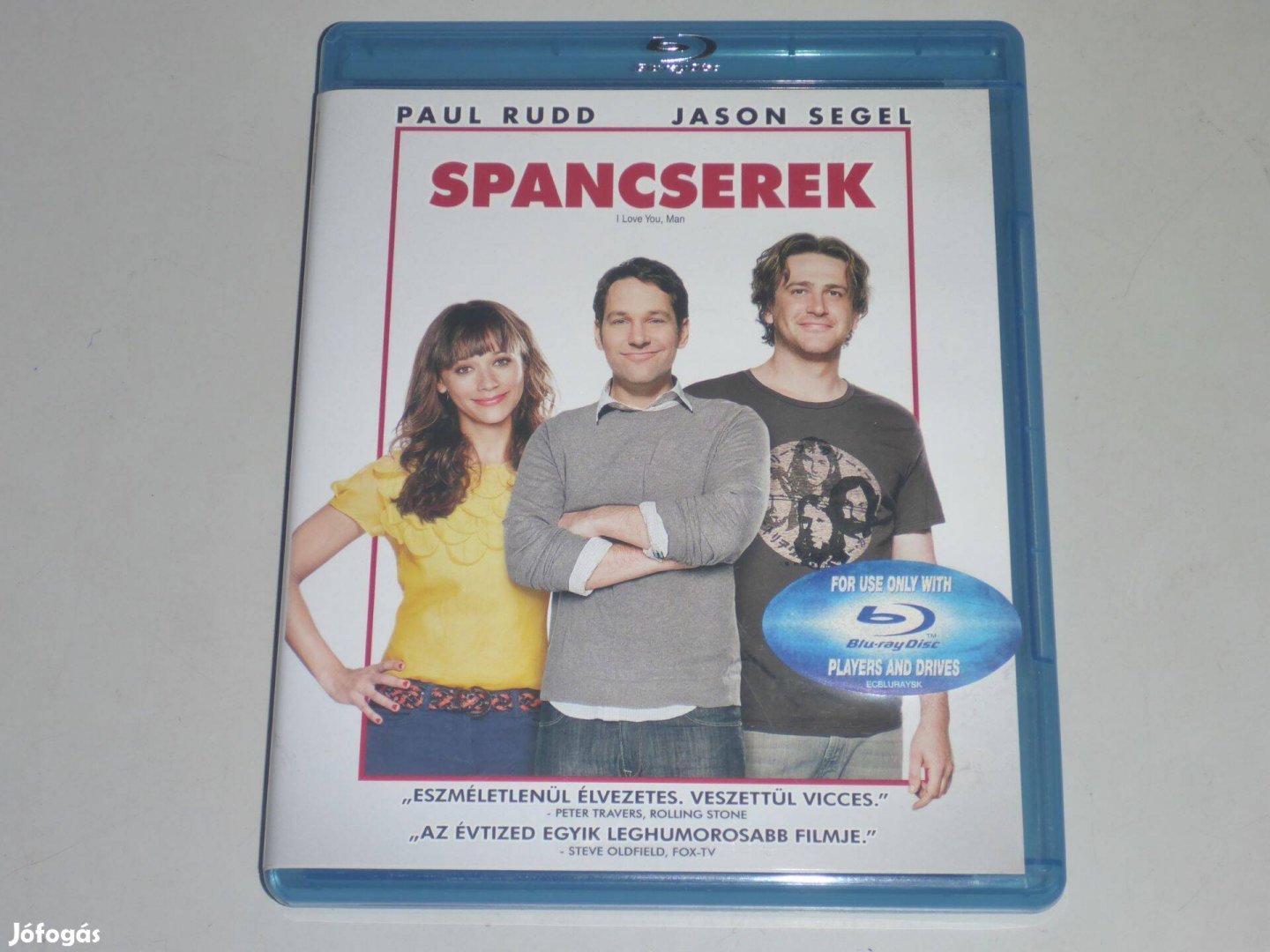 Spancserek blu-ray film