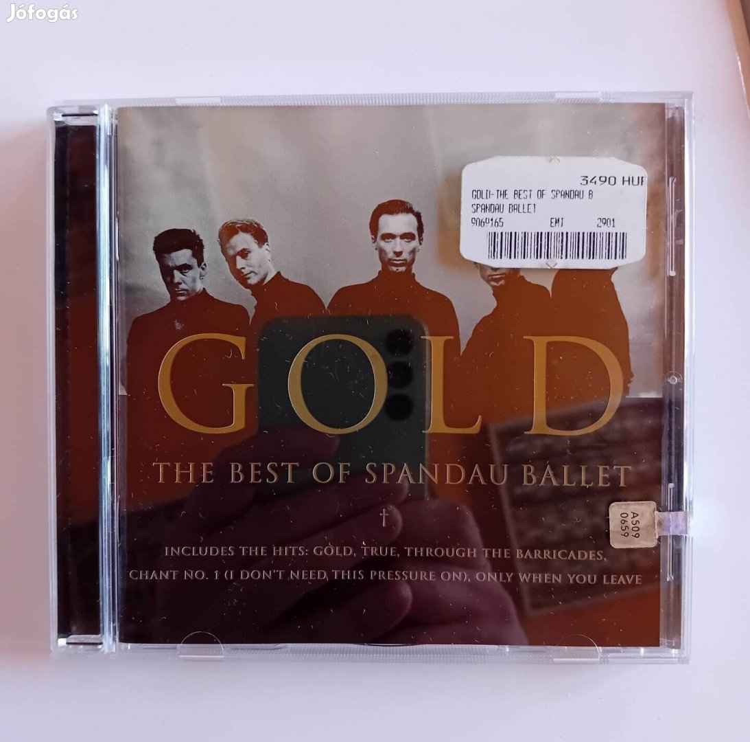 Spandau Ballet-Gold CD lemez