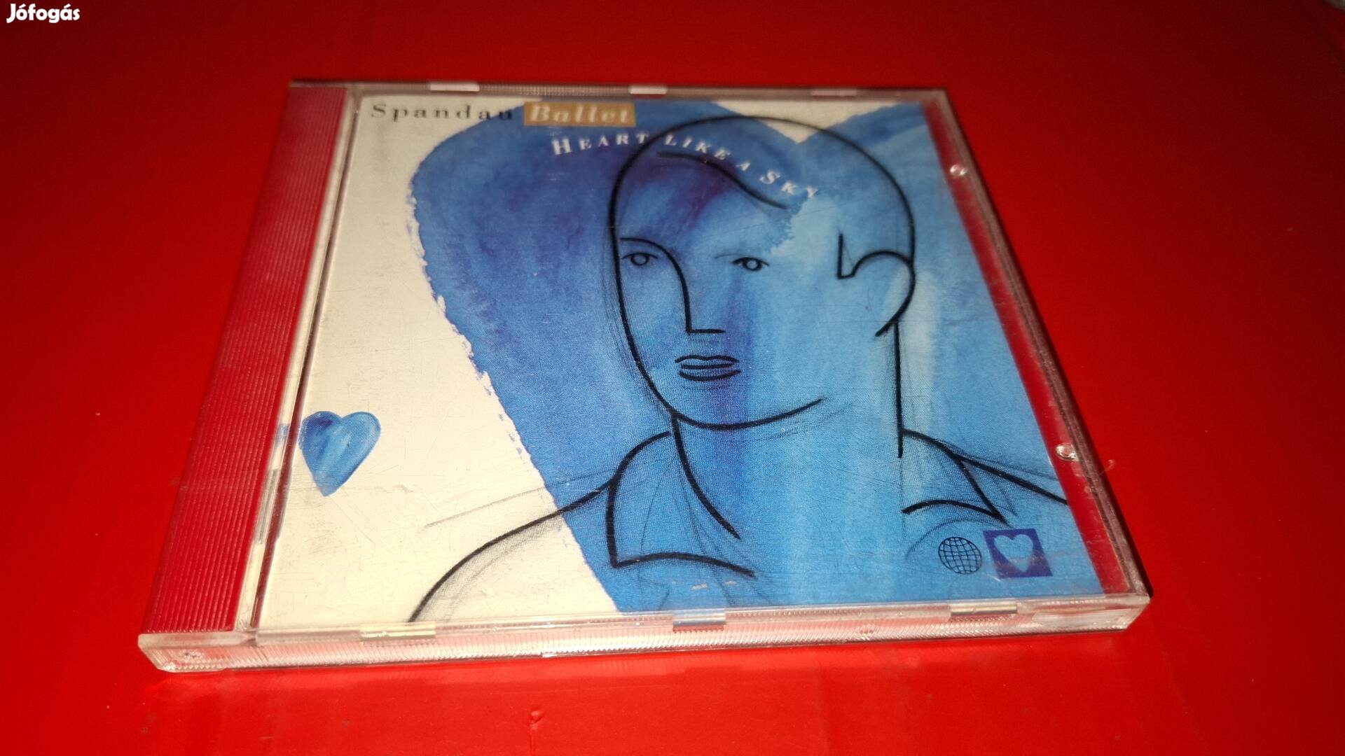 Spandau Ballet Heart like a sky Cd 1989