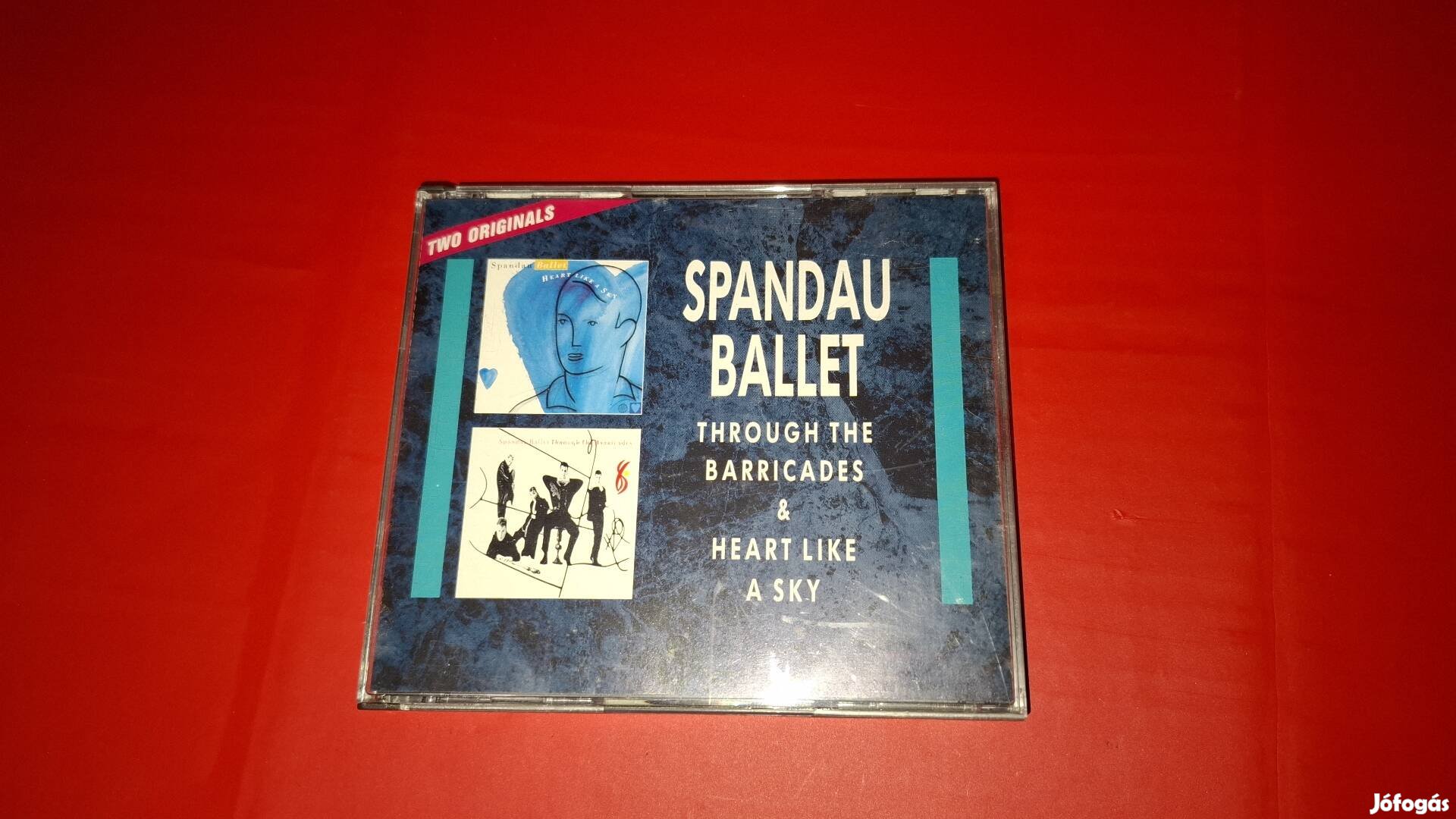 Spandau Ballet Througj the barricades / Heart like a sky dupla Cd 