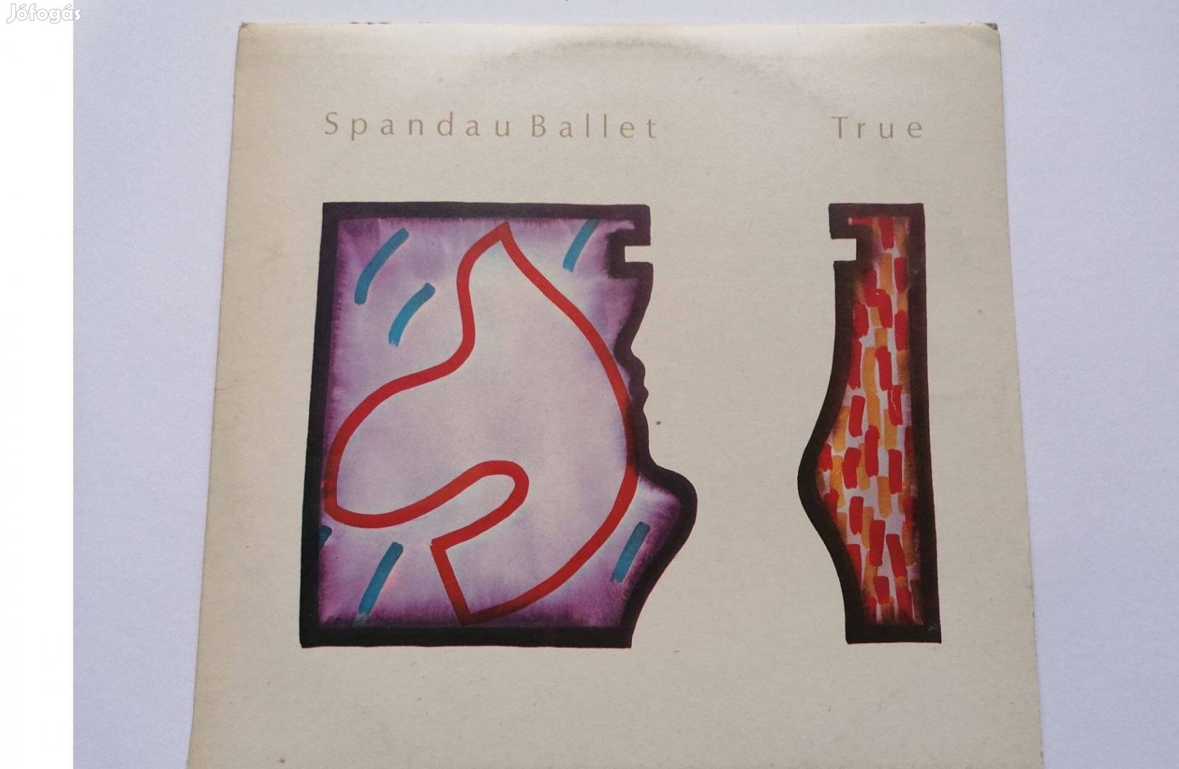 Spandau Ballet True bakelit hanglemez