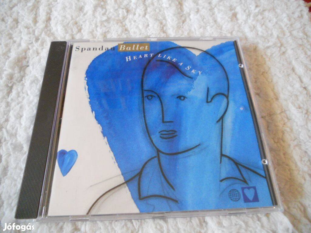 Spandau Ballet : Heart like sky CD ( Új)