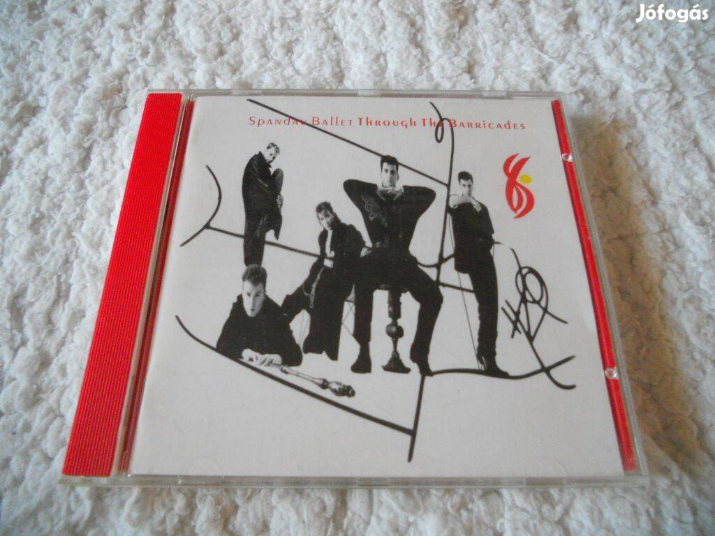 Spandau Ballet : Through the barricades CD