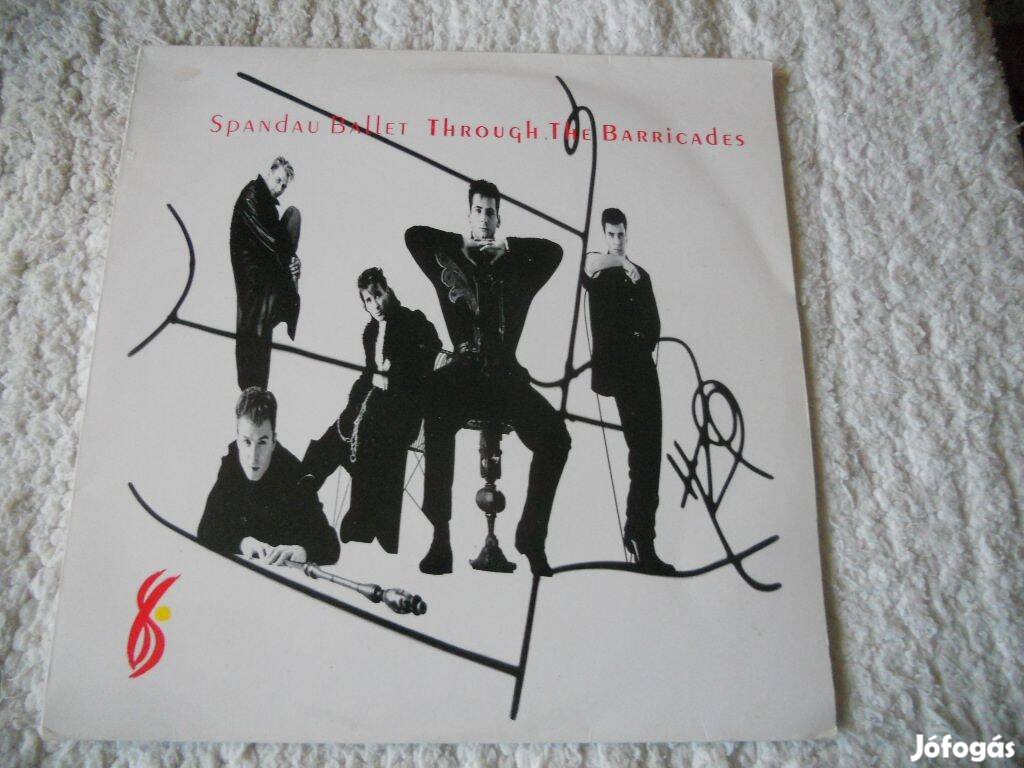 Spandau Ballet : Through the barricades LP ( GER)