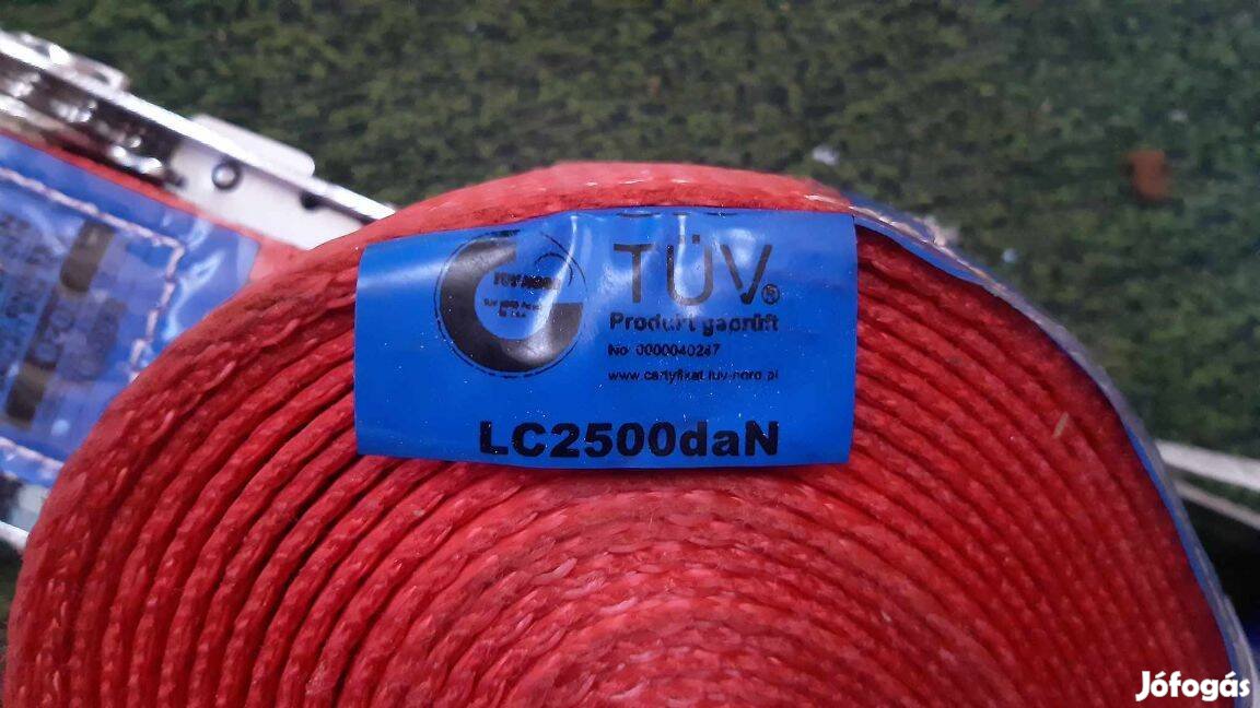 Spanifer LC 2500 daN 5 t / 8 m szélessége 50 mm