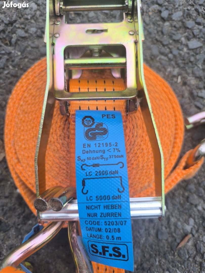 Spanifer.Racsnis rögzítő pánt.