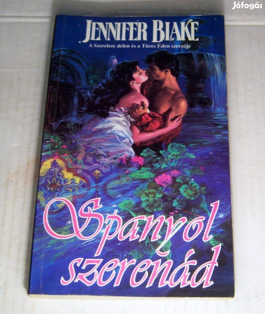 Spanyol Szerenád (Jennifer Blake) 1992 (5kép+tartalom)