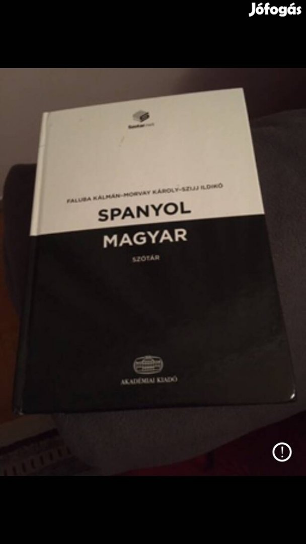 Spanyol- magyar szótár