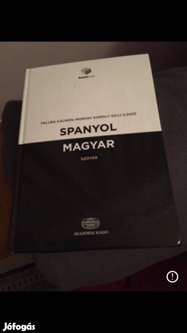 Spanyol- magyar szótár