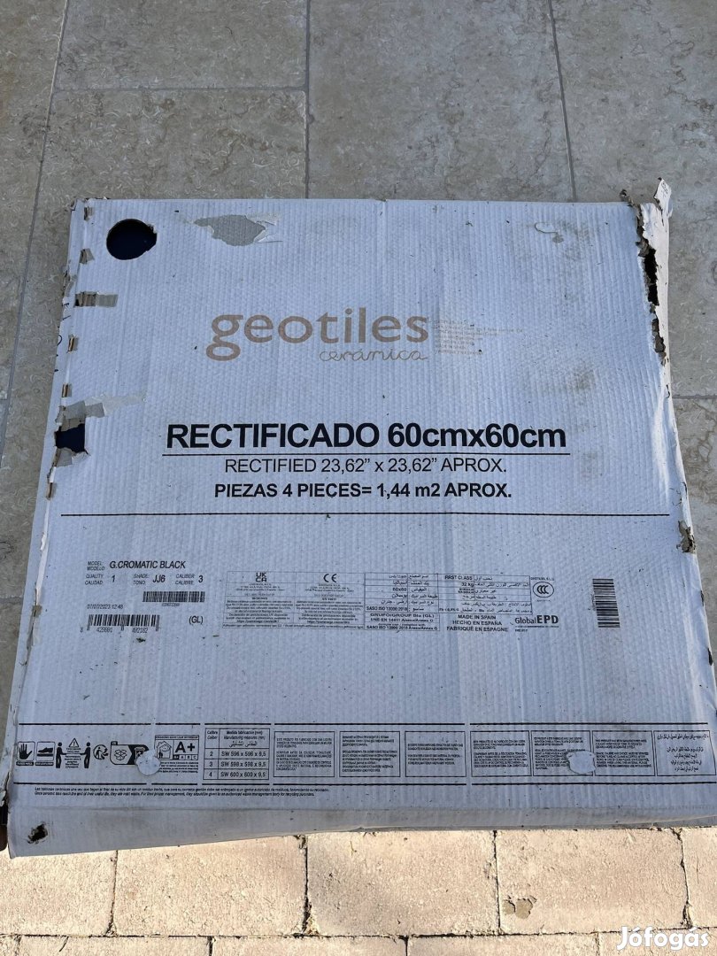 Spanyol csempelap eladó