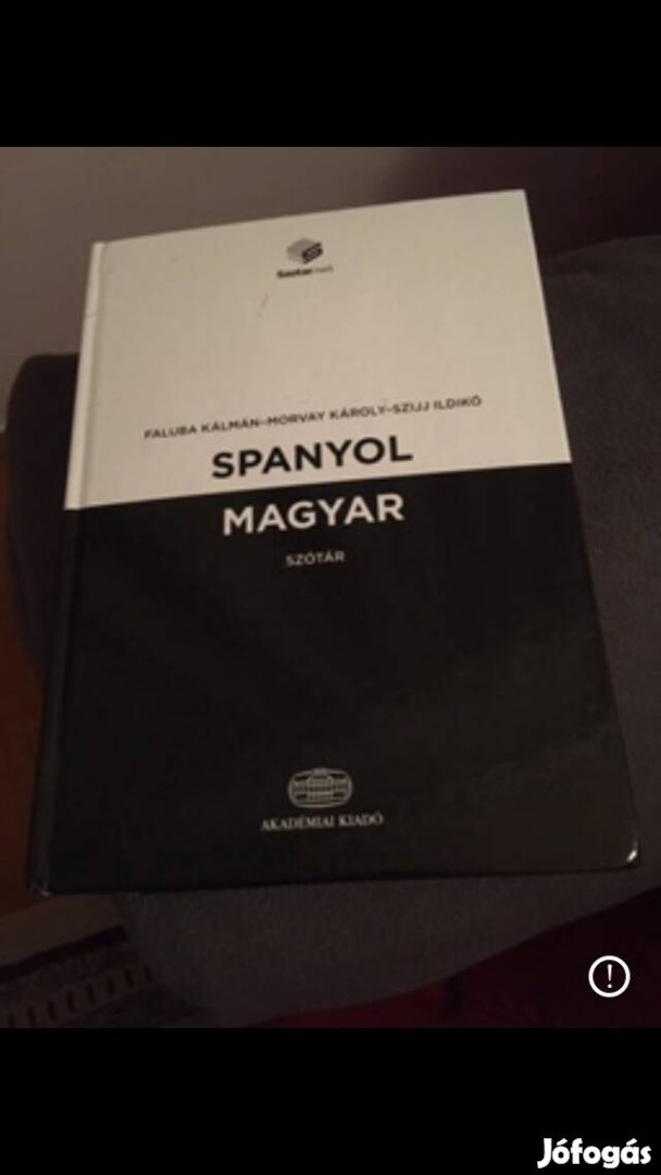 Spanyol-magyar szótár