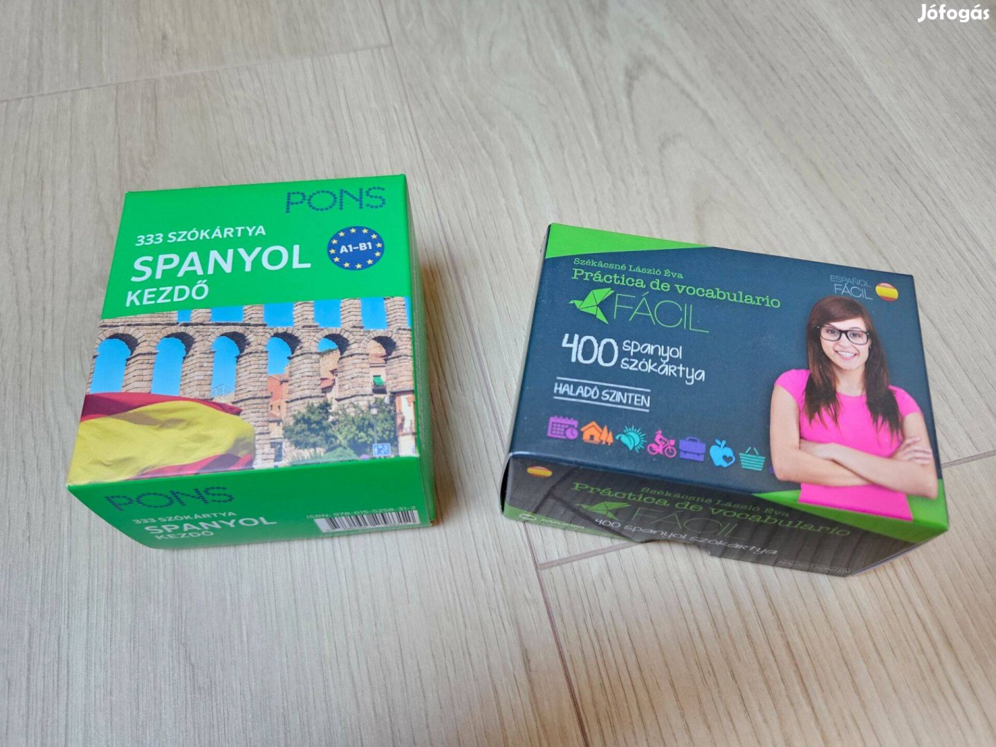 Spanyol nyelvi szókártyák kezdő és haladó