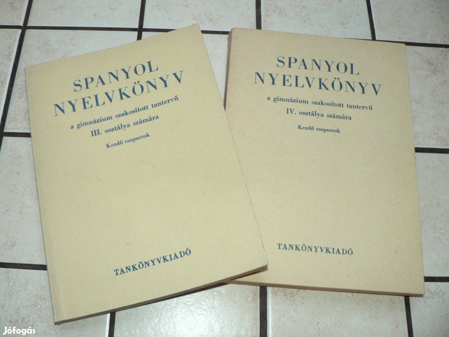 Spanyol nyelvkönyv III-IV. a gimnáziumok szakosított