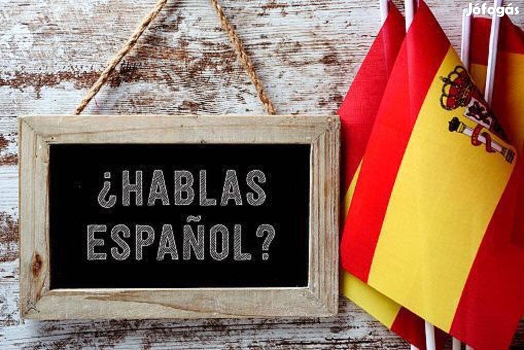 Spanyol nyelvoktatás minden szinten anyanyelvű tanártól