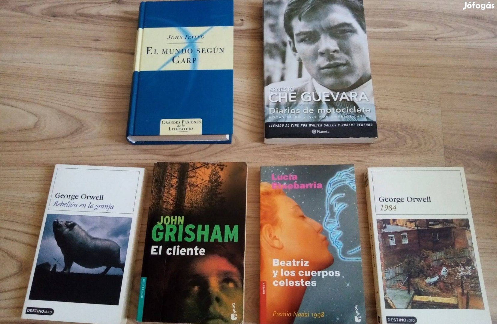 Spanyol nyelvű könyvek