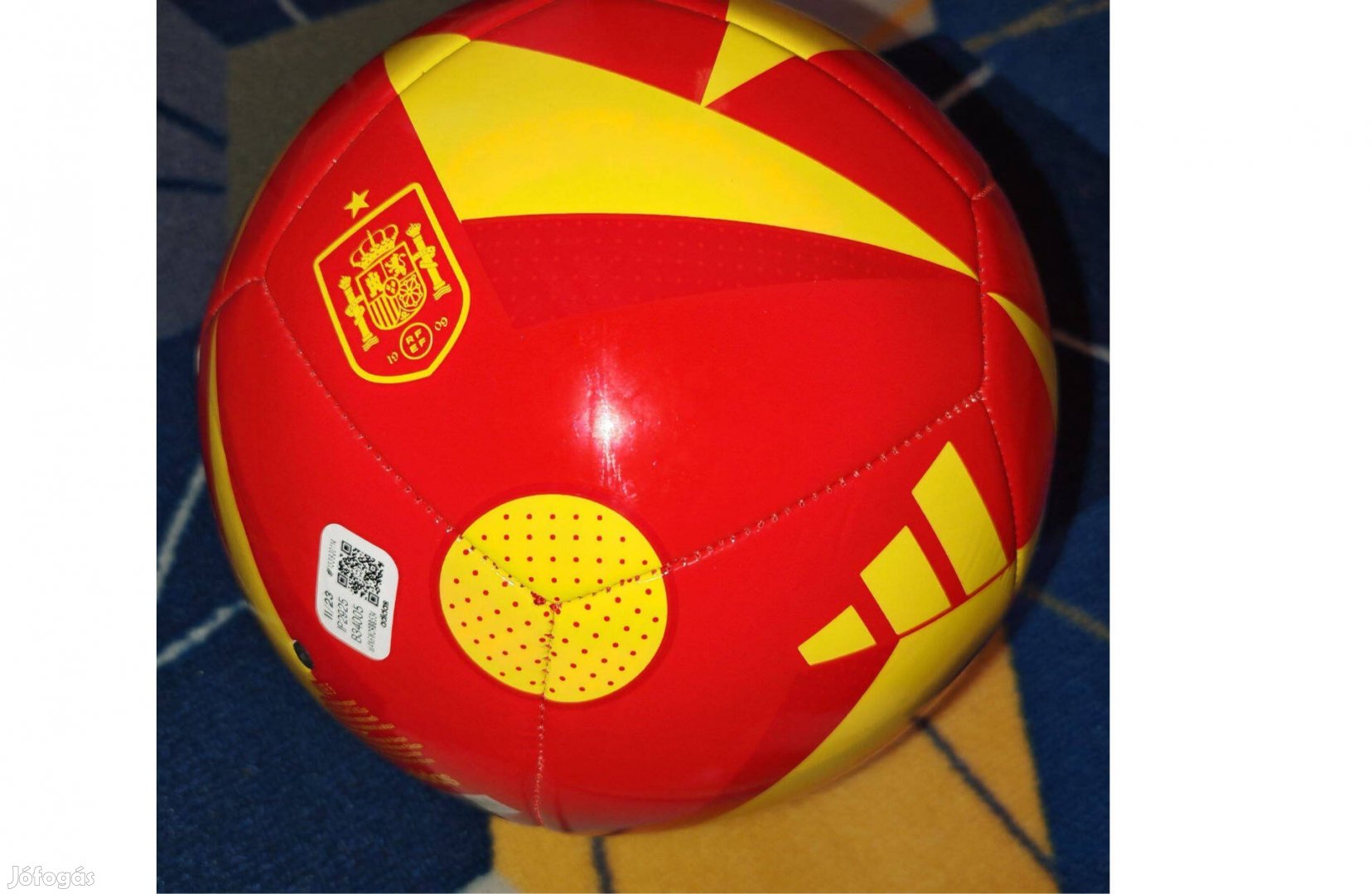 Spanyol válogatott EURO2024 eredeti adidas labda