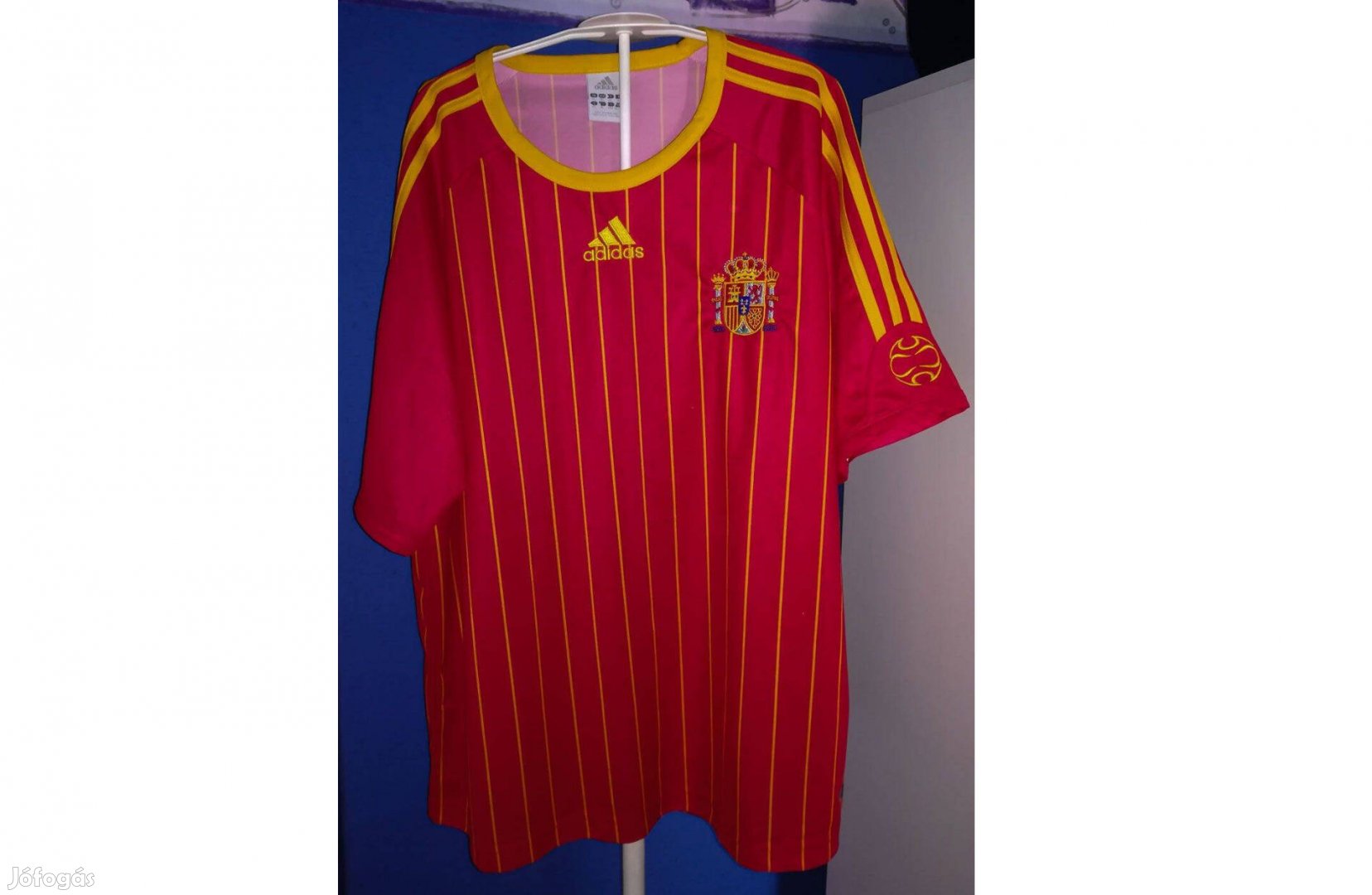 Spanyol válogatott eredeti adidas 2006-07 mez (XL)