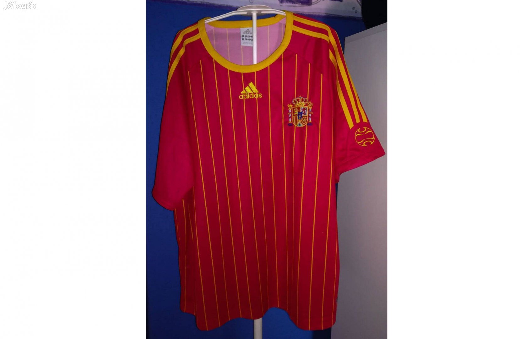 Spanyol válogatott eredeti adidas 2006-07 mez (XL)