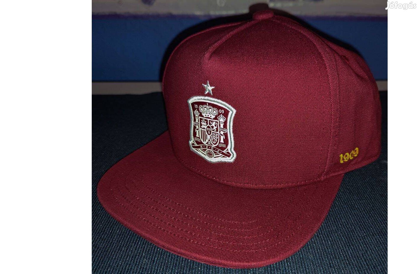 Spanyol válogatott eredeti adidas gyerek snapback sapka