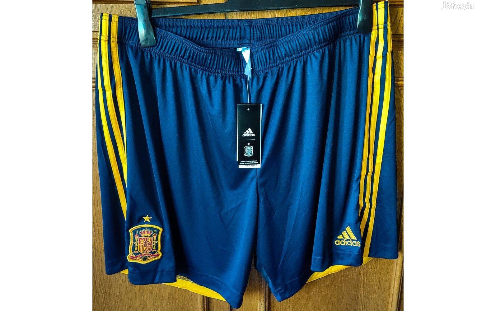 Spanyol válogatott eredeti adidas sötétkék rövid nadrág (3XL)