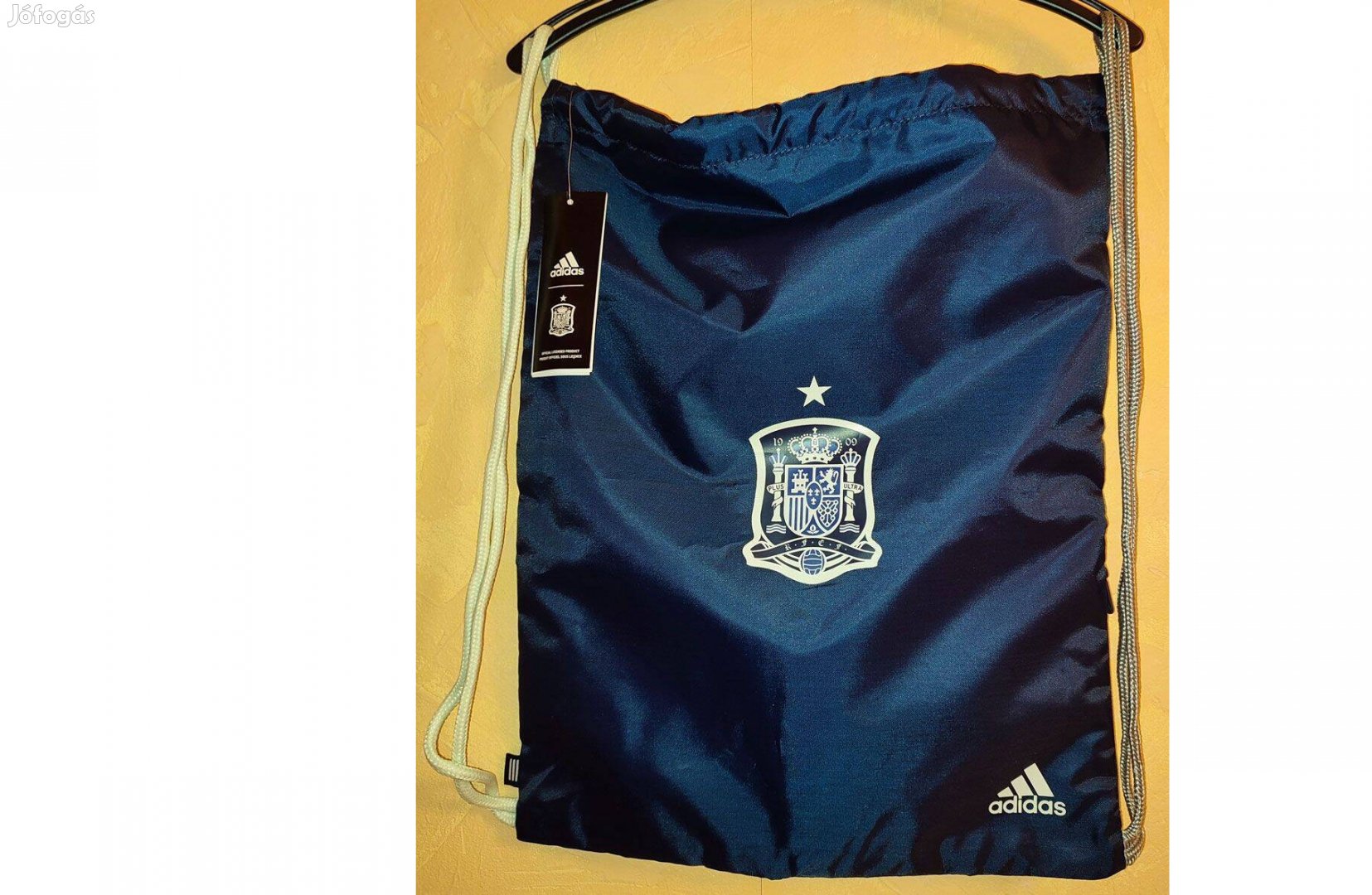 Spanyol válogatott eredeti adidas sötétkék sportzsák