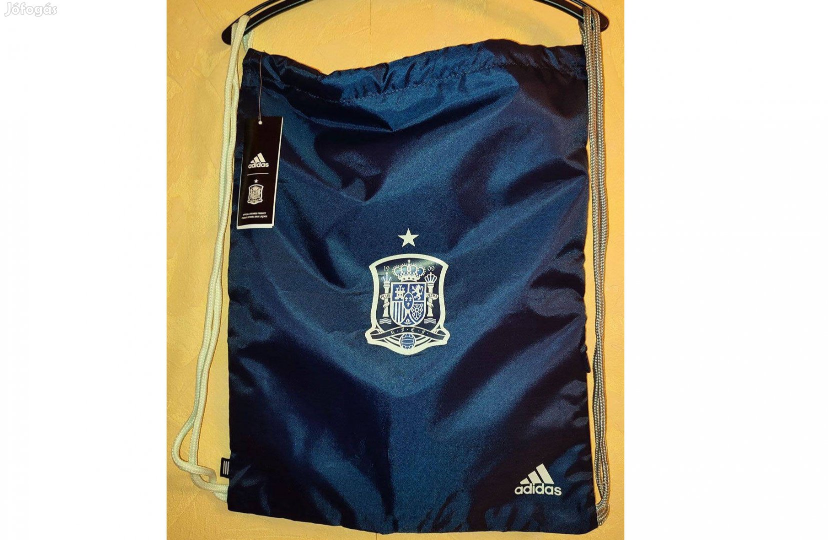 Spanyol válogatott sötétkék eredeti adidas sportzsák