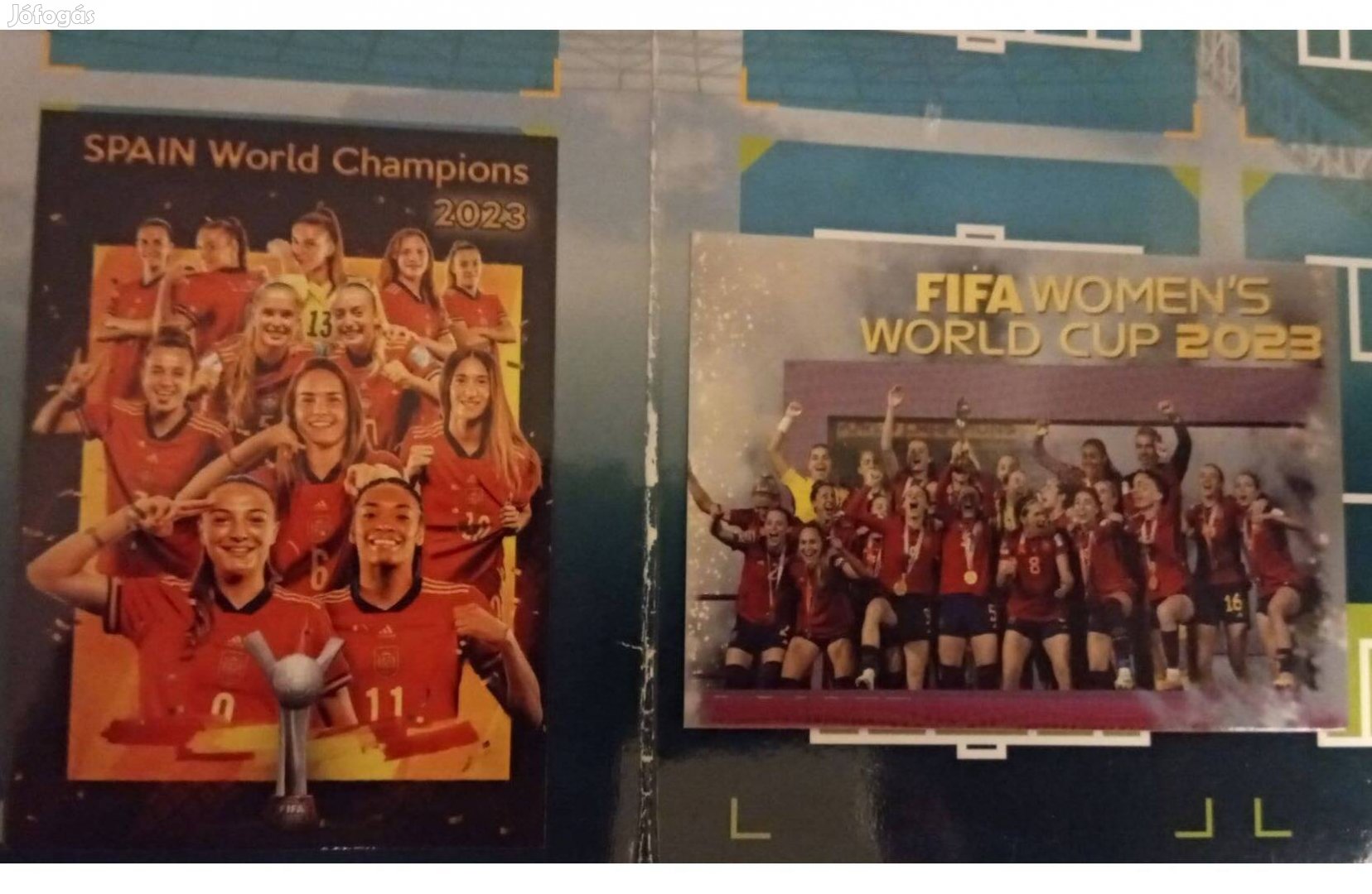 Spanyolország 2023-as Női Világbajnok szurkolói kártya