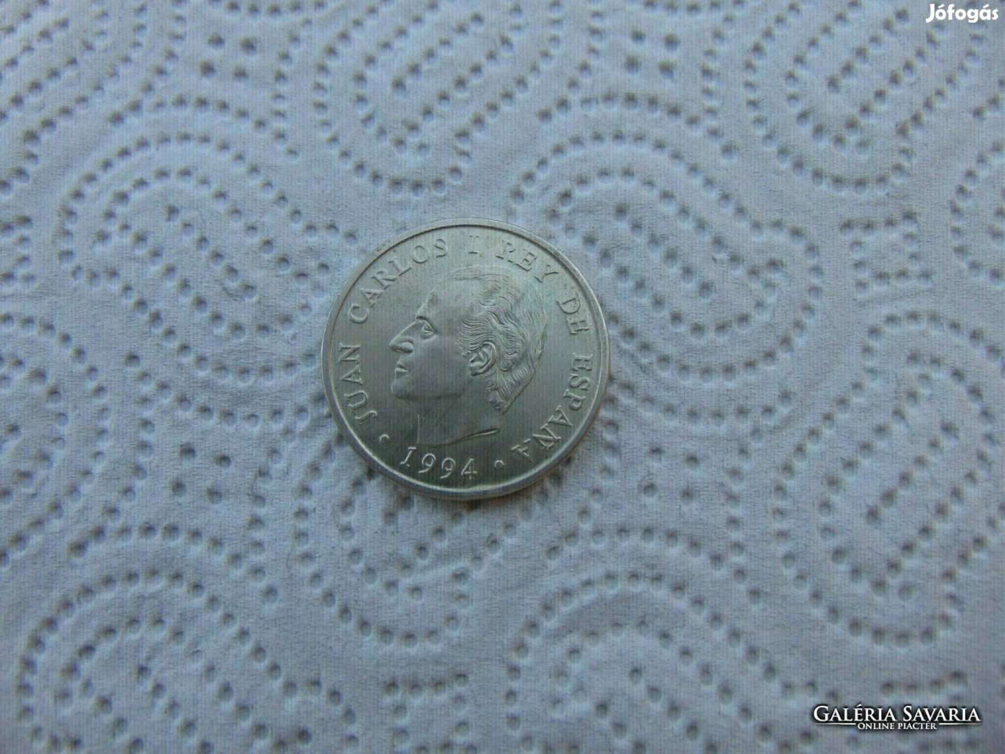 Spanyolország Ezüst 2000 peseta 1994 18 gramm