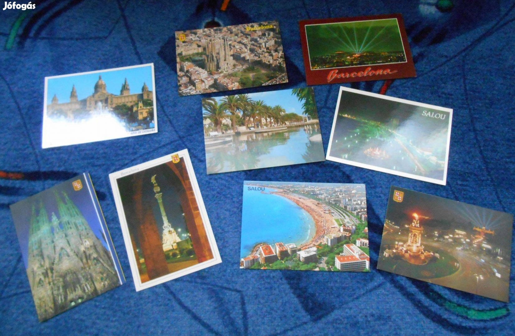 Spanyolország képeslapok