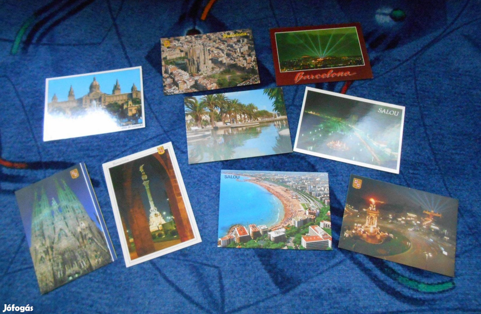 Spanyolország képeslapok