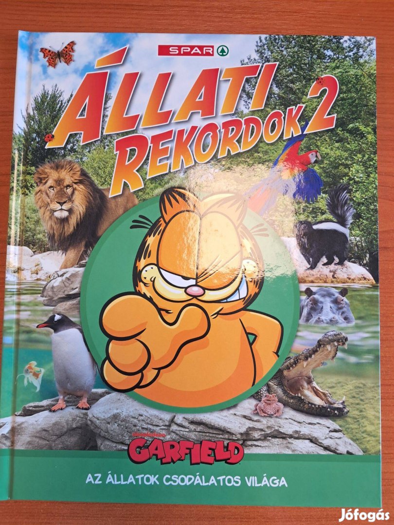 Spar Állati rekordok üres album Új