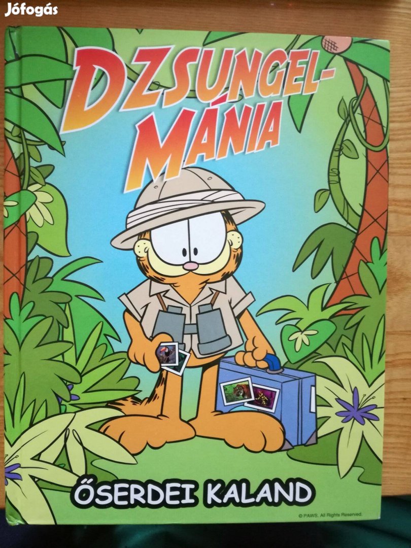 Spar Garfield Dzsungelmánia album