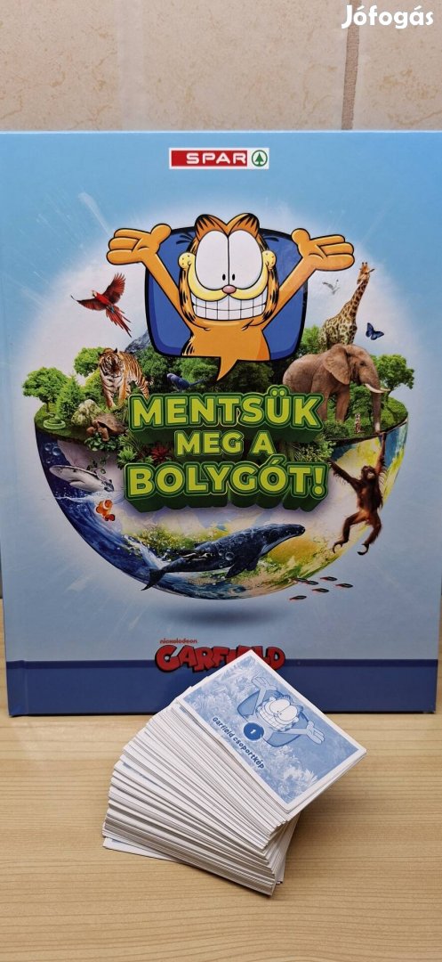 Spar Garfieldos album