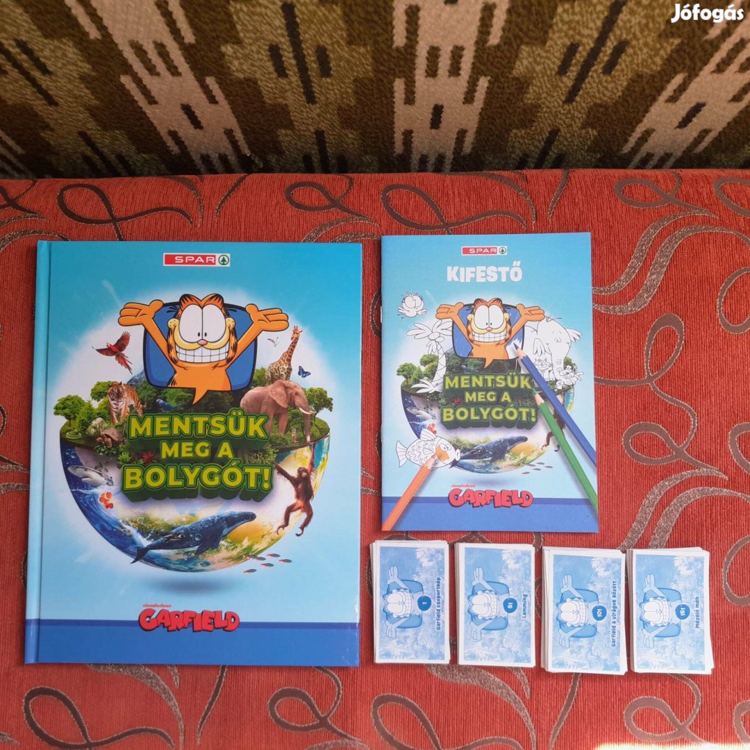 Spar Mentsük meg a bolygót! üres album színező 200 db