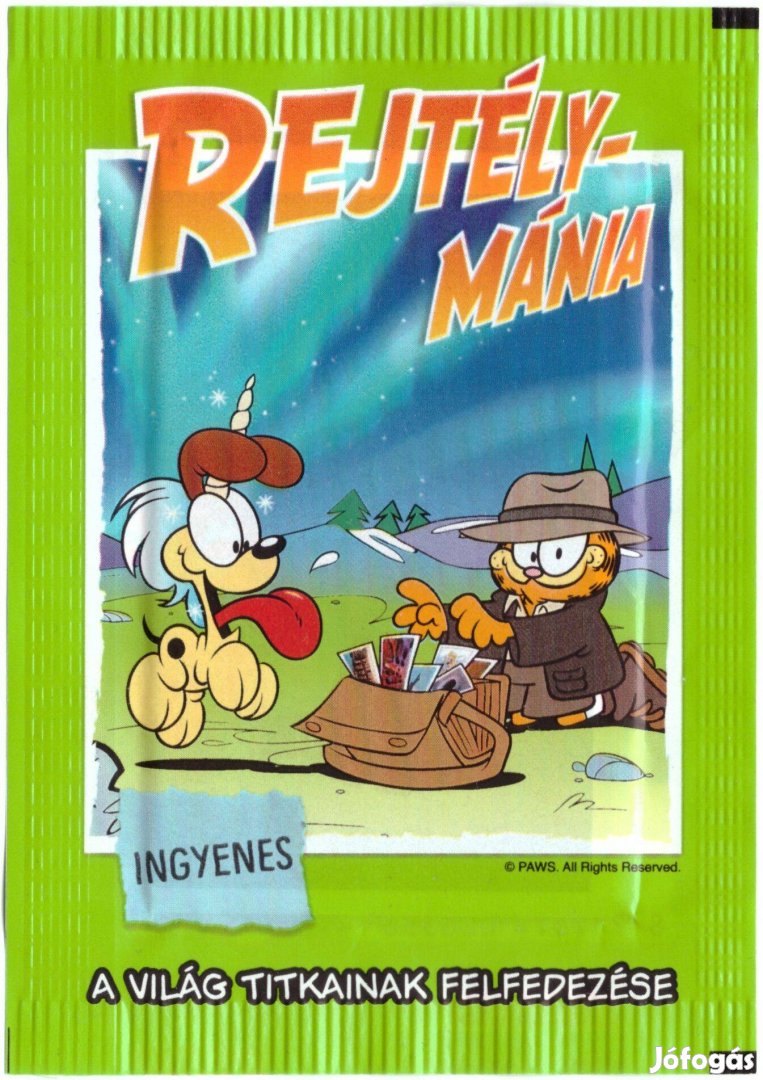 Spar: Relytélymánia (A világ titkainak felfedezése) matrica