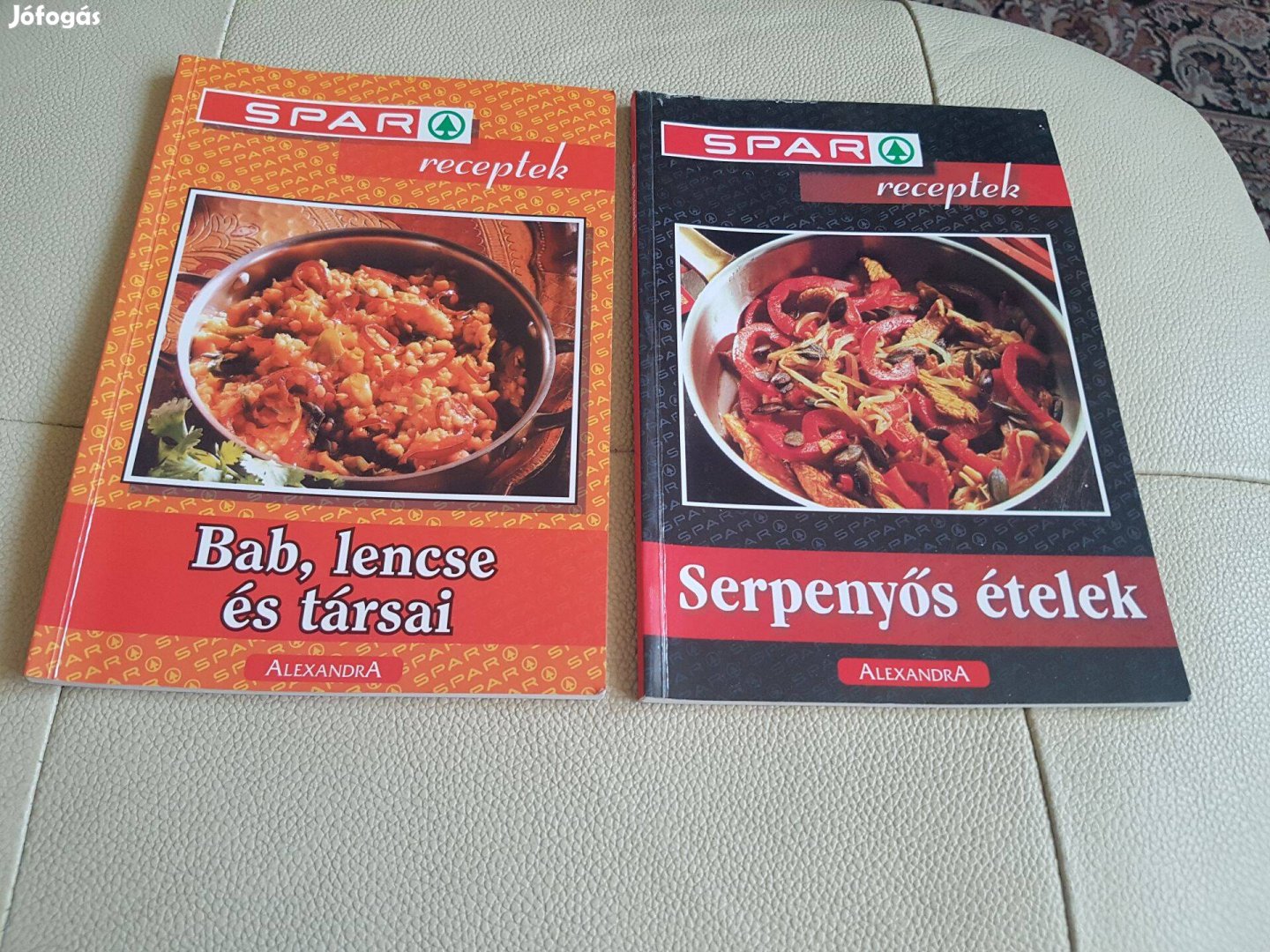 Spar receptek Serpenyős ételek és Bab lencse és társai