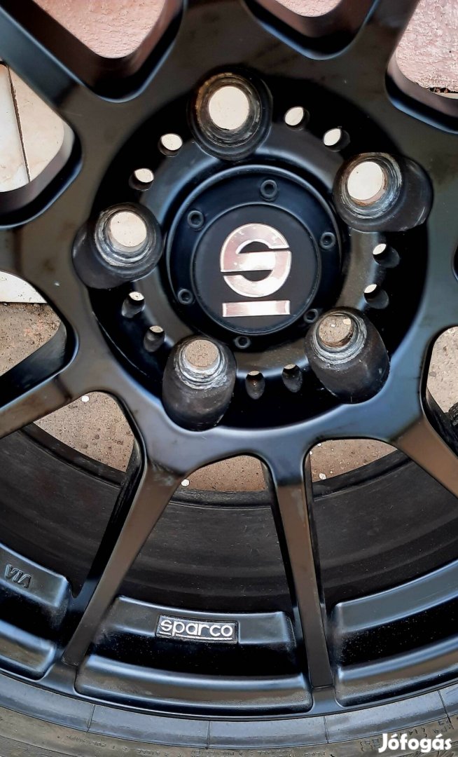 Sparco 17"x7.5 et45 5x108