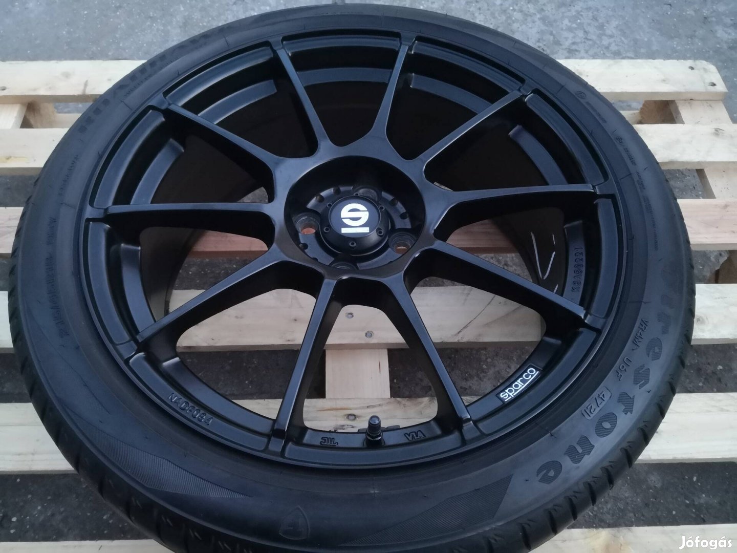 Sparco 18-as nyárikerék 4x100-as 