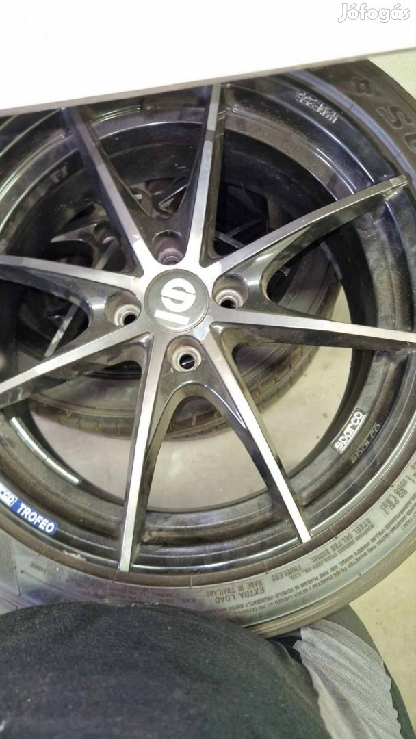 Sparco 4x110 r17 felni szett