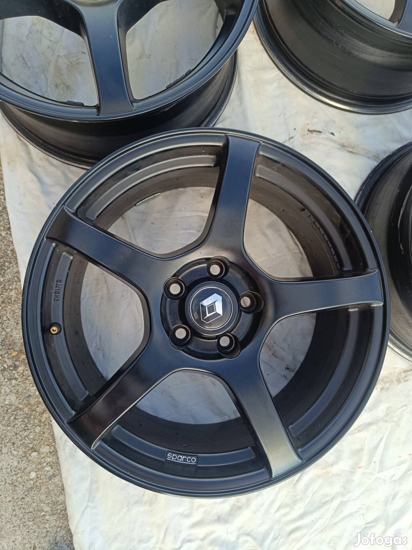Sparco 5x114 felni, Renault
